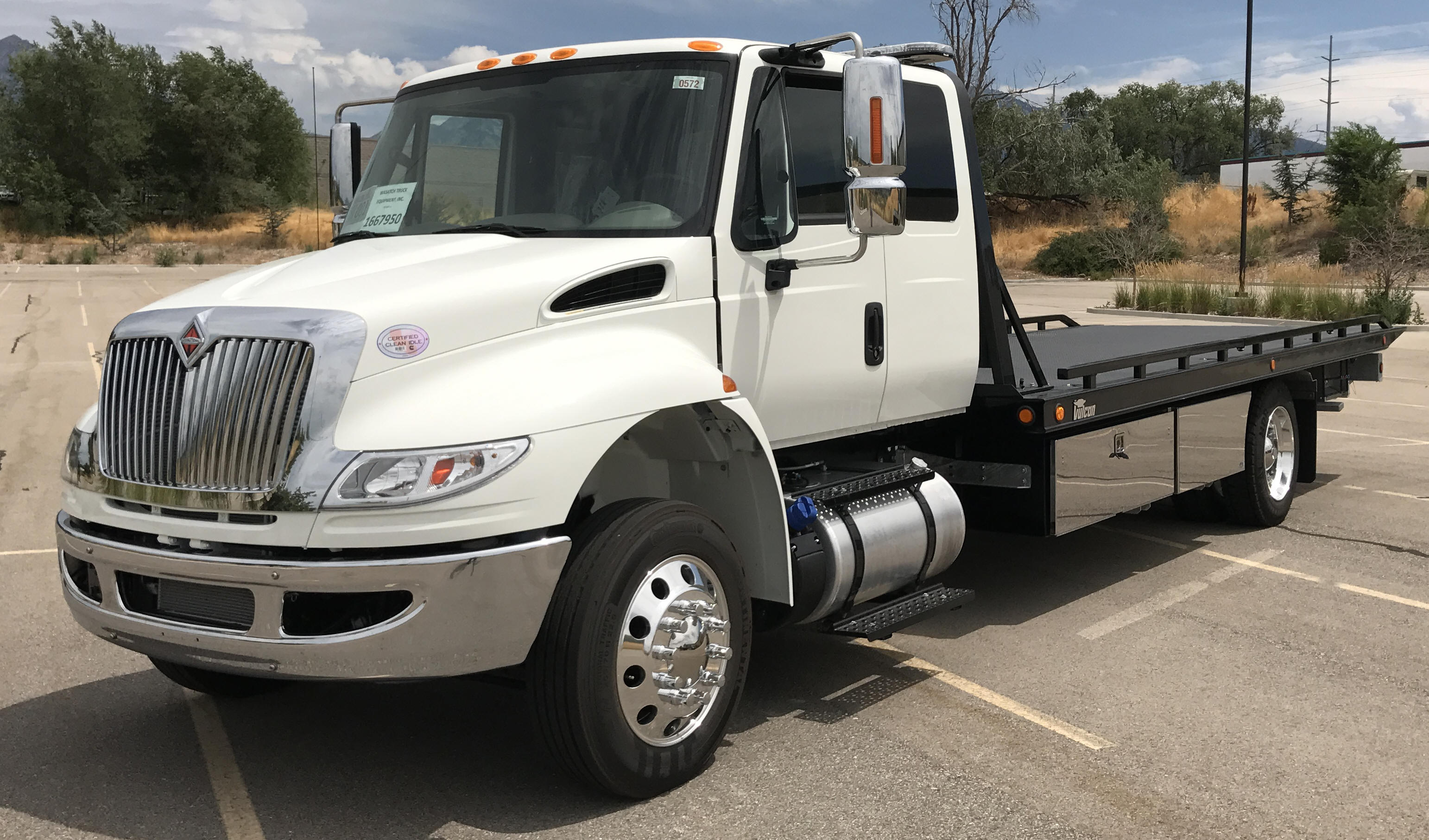 Wasatch Truck Equipment Distributor for Miller Industries Towing